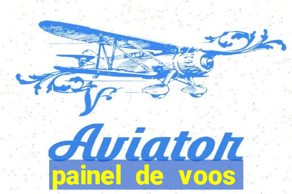 painel de voos santos dumont